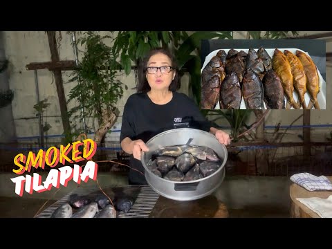 Tinapang Tilapia - Smoked Tilapia