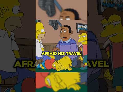 Bart Doesn't Respect His Coach 😱 #shorts #simpsons