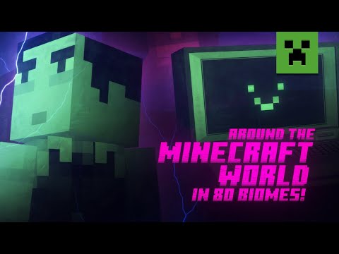 Trailer - Around the Minecraft World in 80 Biomes