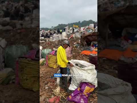 Sekda Jabar Cek Longsor Sampah di TPA Sarimukti, Instruksikan Pasang Kawat Bronjong