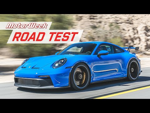 The 2022 Porsche 911 GT3 is Laser-Focused Perfection on the Track | MotorWeek Road Test