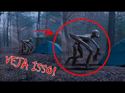 Coisas Paranormais Capturadas por Acidente NÃO ASSISTA A NOITE #42