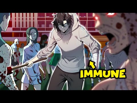 He’s Reborn With Zombie Powers & Uses Future Knowledge to Survive the Apocalypse! - Manhwa Recap