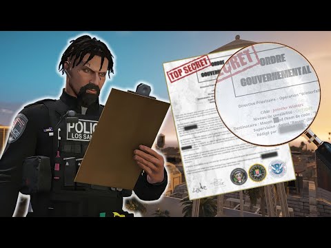 GTA 5 RP ! #19 (Infiltration : Ce que j'ai découvert au LSPD sur ma famille va vous choquer !)