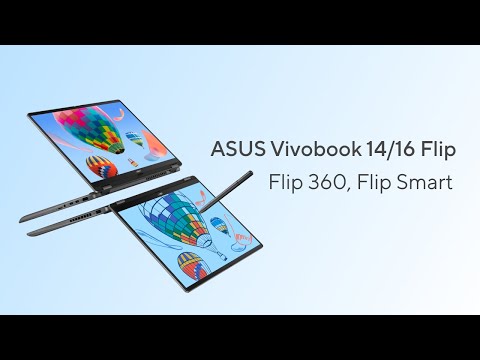 ASUS Vivobook 14/16 Flip (TP3407SA/TP3607SA) #Intel | 2025