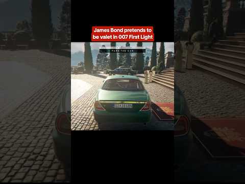 Parking the car is just one of James Bond's many talents in 007 First Light! #ign #gaming #jamesbond