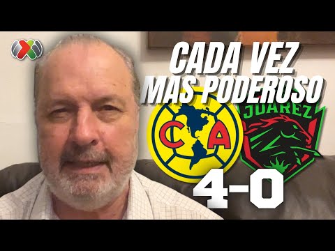 CADA VEZ MÁS PODEROSO EL AMÉRICA | Club América vs Juárez | Torneo Clausura 2025 Liga MX