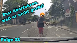 Folge 33 - Pech oder Glück? 🎲🍀 Die erstaunlichsten Dashcam-Vorfälle der letzten Woche