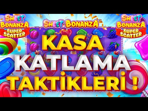 SWEET BONANZA SUPER SCATTER 🍭| 3000 TL KASA KATLAMA TAKTİKLERİ ! 🍭SLOT OYUNLARI TAKTİK KAZANÇ 🍭