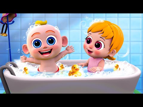 Bath Song - Baby Songs and Nursery Rhymes Songs For Children - Songs for KIDS
