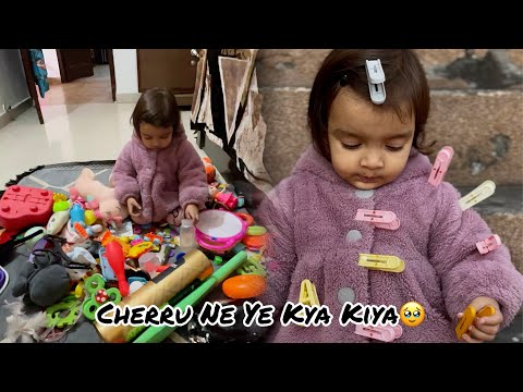 Cherru Ne Ye kya Kiya🥹 #vlog #vlogs #dailyvlogs #dailytrendingvlogs #dailytrendingvideos #dailyvlog