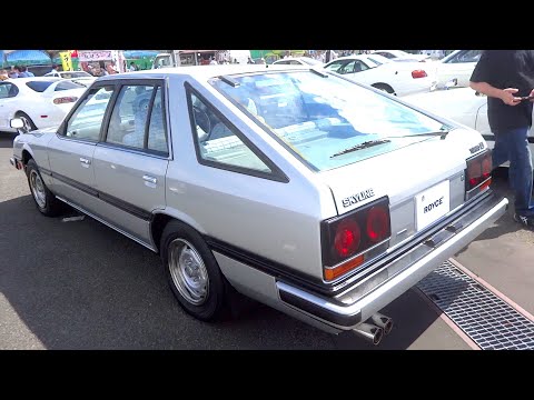 NISSAN SKYLINE hatchback GT-EX turbo　　1982　 日産 スカイライン ハッチバック GT-EX ターボ