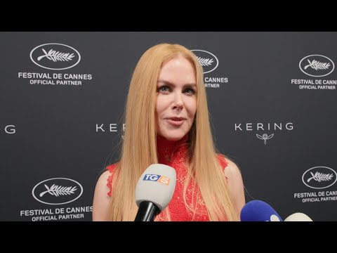 Nicole Kidman honoured with Women in Motion Award in Cannes | AFP