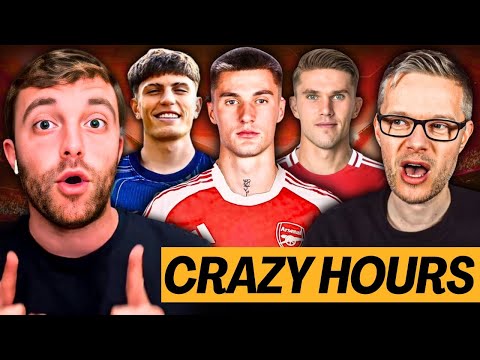 Garnacho to Chelsea BOMBA! Šeško to Arsenal Is HAPPENING! Goldbrdge Reacts