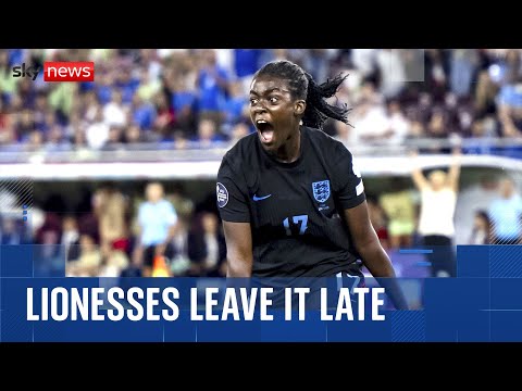 Michelle Agyemang sends Lionesses through to Euros final