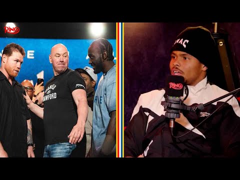 Shakur Stevenson Reveals HOW Terence Crawford Can Beat Canelo Alvarez