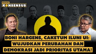 Perlu Terobosan & Sinergi Antar Alumni UI Dalam Penyediaan Lapangan Kerja Lulusan UI❗Ft Boni Hargens