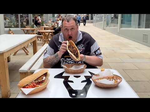 The Noah's Ark of SANDWICHES!