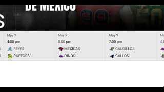 LFA México 2026 Season: Week 5 - Predictions