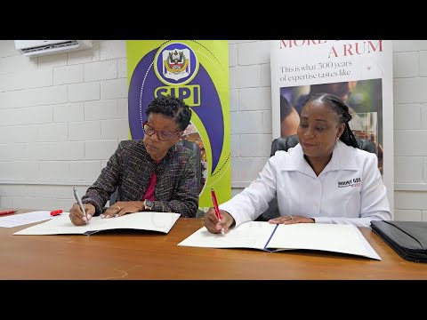 YouTube video thumbnail: MOU Described as Investment in Local Education