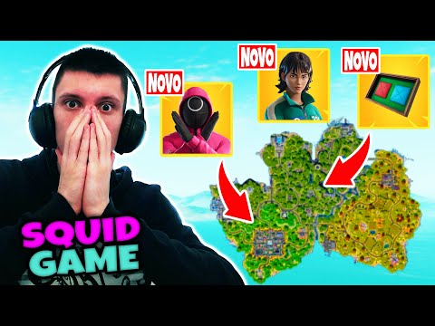 FORTNITE SQUID GAME JE TU ! * MOJA PRVA MAPA *