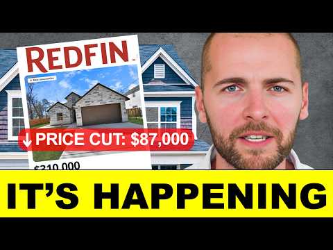 A major shift is underway (Sellers underwater on mortgages and losing equity)