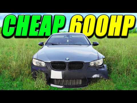 I Bought An Abandoned 600HP BMW For $1,600 (BIG TURBOS)