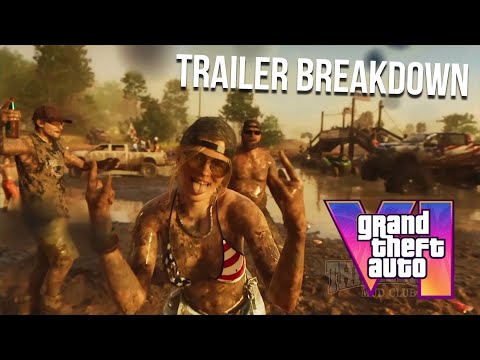 GTA 6 - Trailer 1 Breakdown (Things That Are Easy To Miss!)