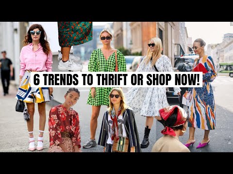 Video: 6 NEW Fashion Trends To Love Now | How To Style