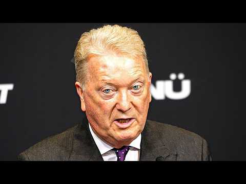 Frank Warren FULL REACTION to Usyk KO of Dubois in rematch