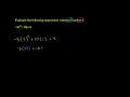 Evaluating Expressions with Variables