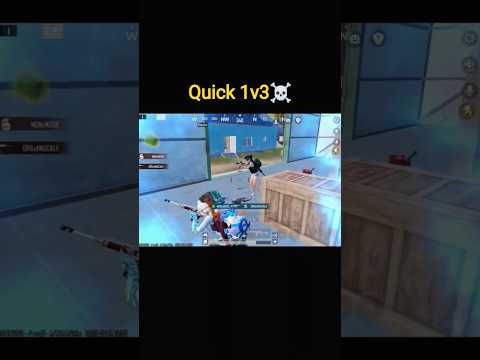 Quick 1v3 ORB ❤️☠️ #bgmi #trendingshorts #trending #gameplay #pubgmobile #bgmishorts #viral #shorts