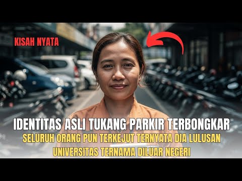 Tukang Parkir Ini Diremehkan Tapi Suatu Hari Polisi Kaget Saat Tahu Identitas Aslinya!