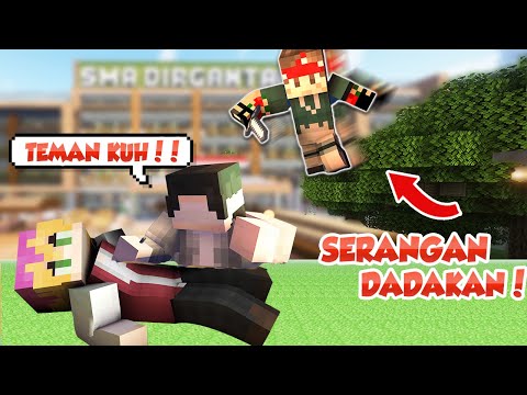 SEKOLAH KITA KASIH SERANGAN DADAKAN KE DIRGANTARA !!! TAWURAN DI PELITA RAYA !!!