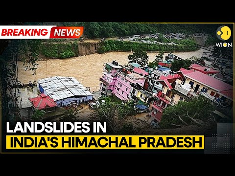 Two Landslides Reported From Shimla District | WION BREAKING