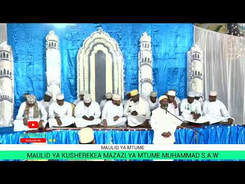 MAULID YA MTUME MUHAMMAD S.A.W JUMUIA YA MALINDI