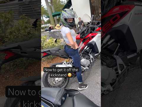 This Multistrada makes my R1 look like a Honda Grom 😆
