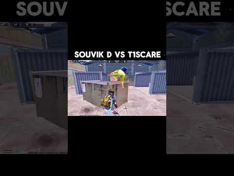 @SOUVIKDLIVE1 AGAINST @T1SCARE TDM 1V1 💀 #bgmi #pubg #bgmilive #pubgm #pubgmobile #shorts