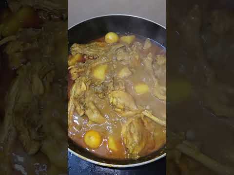 মুরগি রান্না করেছি 🥰#youtube #mycooking #shortvideo