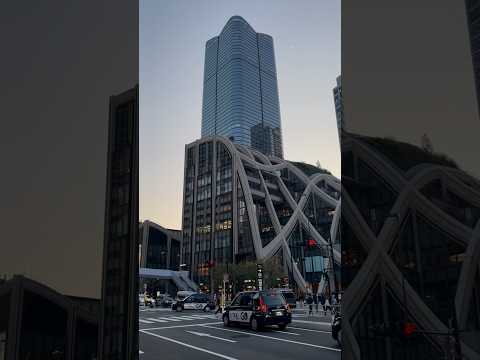 Pelli Clarke & Partners completes one of Japan's tallest skyscraper in Tokyo | #Shorts | Dezeen