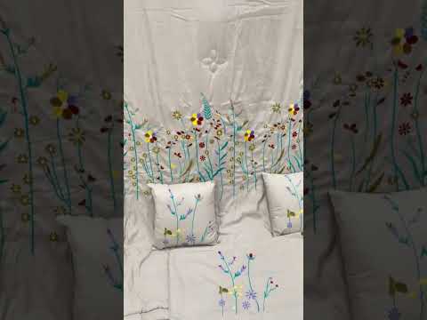 #New collection #double #bedsheet set #micro fabric #king size #support