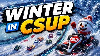 It's winter in Circuit Superstars