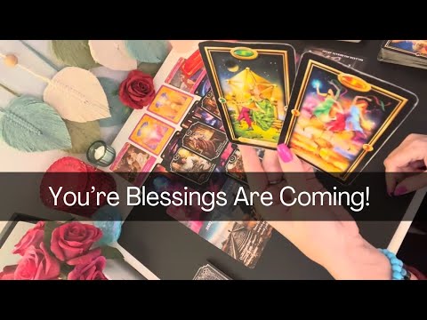 SO MUCH LOVE AND BLESSINGS ARE COMING YOUR WAY! #tarot #love #soulmate #heart #horoscope