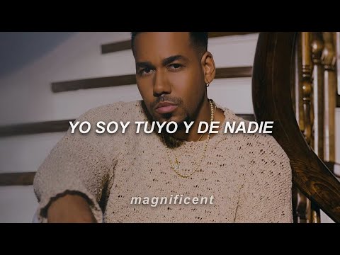 Romeo Santos - Tuyo (Letra)