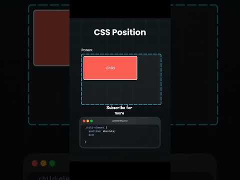 Master CSS Position: Static, Relative, Absolute, Fixed! 💡