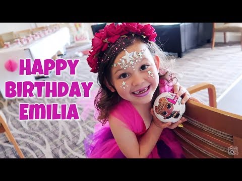 Emilia Sacconejoly - Six Years