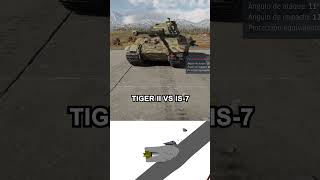 #warthunder #blindaje #tanque #milirar #guerra #urss #alemania Testeando los blindajes parte 2.
