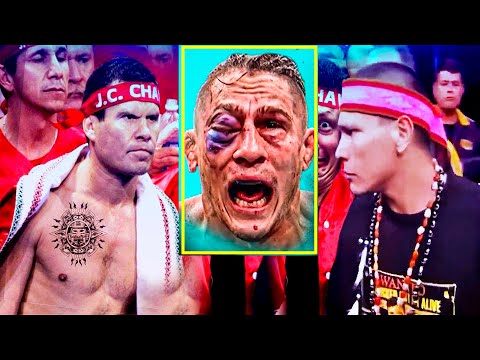 Los Finales MAS IMPACTANTES ! de boxeadores que ENFURECIERON a Chavez