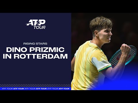 Rising Stars: Dino Prizmic Joins Blonde Federer & Dimitrov As A Rotterdam Wildcard