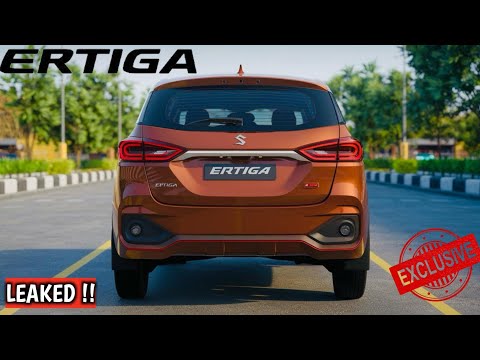 2025 Ertiga Facelift Leaked | New Audi Inspired Headlight | New Engine | New Model Ertiga 2025